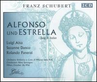 Schubert: Alfonso und Estrella von Nino Sanzogno