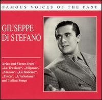 Giuseppe di Stefano: Arias and Scenes von Giuseppe di Stefano
