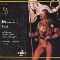 Verdi: Jérusalem von Gianandrea Gavazzeni