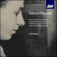 Poulenc: Chamber Music von Conchord