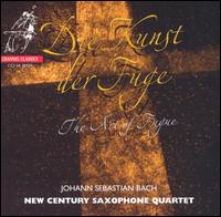 Bach: Die Kunst der Fuge [Hybrid SACD] von New Century Saxophone Quartet
