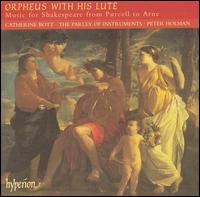 Orpheus with His Lute: Music for Shakespeare from Purcell to Arne von Various Artists
