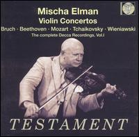 Mischa Elman Plays Violin Concertos von Mischa Elman