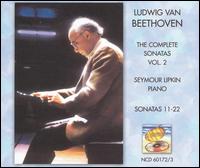 Beethoven: The Complete Sonatas, Vol. 2 - Sonatas 11-22 von Seymour Lipkin