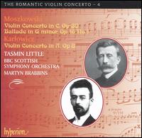 Moszkowski: Violin Concerto in C, Op. 30, Ballade in G minor, Op. 16 No. 1; Karlowicz: Violin Concerto in A, Op. 8 von Tasmin Little