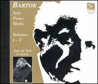 Bartok: Solo Piano Works (Box Set) von June de Toth