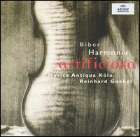 Biber: Harmonia artificiosa von Reinhard Goebel