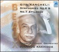 Giya Kancheli: Symphonies No 6 & 7 von Jansug Kakhidze