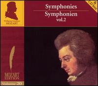 Mozart: Symphonies, Vol. 2 (Box Set) von Jaap ter Linden