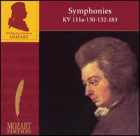 Mozart: Symphonies, KV 111a, 130, 132, 183 von Jaap ter Linden