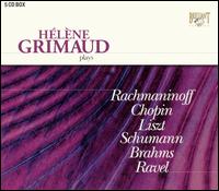 Hélène Grimaud plays Rachmaninoff, Chopin, Liszt, Schumann, Brahms, Ravel (Box Set) von Hélène Grimaud