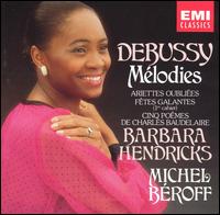 Debussy: Mélodies von Barbara Hendricks