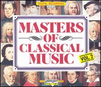 Masters of Classical Music, Vol. 2 (Box Set) von Various Artists
