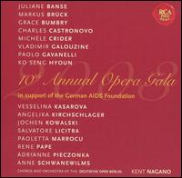 10th Annual Opera Gala in support of the German AIDS Foundation von Kent Nagano