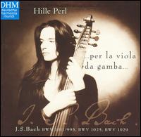 Per la viola da gamba von Hille Perl