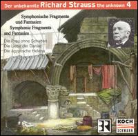 Richard Strauss: Symphonic Fragments and Fantasies von Karl Anton Rickenbacher