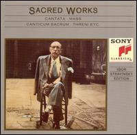 Stravinsky: Sacred Works von Various Artists