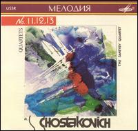 Chostakovich: Quartets 11, 12, 13 von Tanayev Quartet
