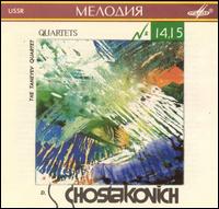 Chostakovich: Quartets 14, 15 von Taneyev Quartet