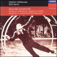 Stravinsky: Symphonies von Vladimir Ashkenazy