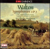 Walton: Symphonies 1 & 2 von Charles Mackerras