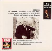 Sibelius: The Tempest; Finlandia; etc. von Thomas Beecham
