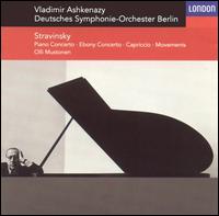 Stravinsky: Piano Concerto; Ebony Concerto; Capriccio; Movements von Vladimir Ashkenazy