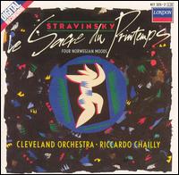 Stravinsky: Le Sacre du Printemps von Riccardo Chailly