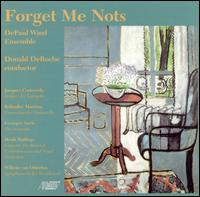 Forget Me Nots von Depaul Wind Ensemble