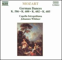 Mozart: German Dances von Johannes Wildner