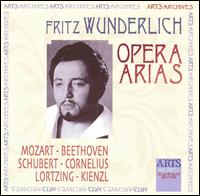Opera Arias von Fritz Wunderlich