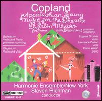 Copland: Appalachian Spring; Music for the Theatre; El Salón México von Steven Richman