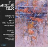 The American Cello von Paul Tobias