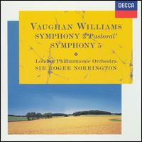 Vaughan Williams: Symphony 3 'Pastoral'; Symphony 5 von Roger Norrington