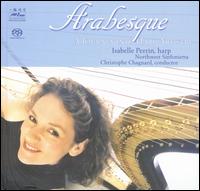 Arabesque: A Journey into Harp Artistry [Hybrid SACD] von Isabelle Perrin