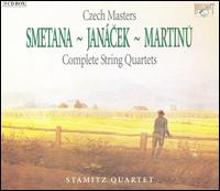 Czech Masters - Smetana, Janácek, Martinu: Complete Quartets (Box Set) von Stamitz Quartet