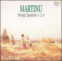 Martinu: String Quartets 1-2-3 von Stamitz Quartet