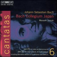 Bach: Cantatas, Vol. 6 von Bach Collegium Japan Orchestra