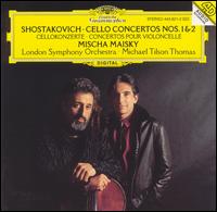 Shostakovich: Cello Concerto Nos. 1 & 2 von Mischa Maisky