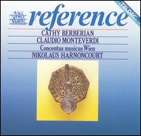 Cathy Berberian Sings Claudio Monteverdi von Cathy Berberian