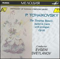 Tchaikovsky: The Sleeping Beauty von Evgeny Svetlanov