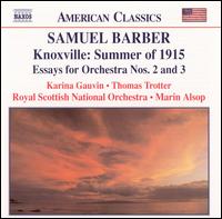 Barber: Knoxville, Summer of 1915 von Various Artists
