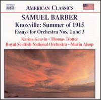 Barber: Knoxville, Summer of 1915 von Various Artists