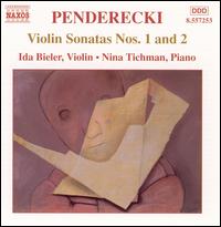 Penderecki: Violin Sonatas Nos. 1 & 2 von Ida Biehler