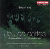 Stravinsky: Jeu de cartes; Orpheus; Suite from Histoire du soldat von Various Artists