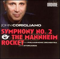 John Corigliano: Symphony No. 2 & The Mannheim Rocket von John Storgårds