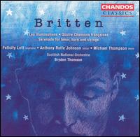 Britten: Les Illuminations; Quatre Chansons françaises; Serenade von Bryden Thomson