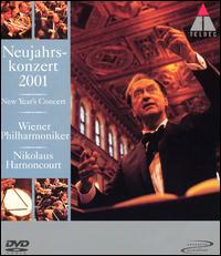 Neujahrskonzert 2001 [DVD Audio] von Nikolaus Harnoncourt