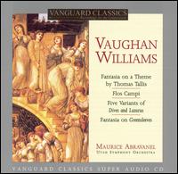 Vaughan Williams: Fantasia on a Theme by Thomas Tallis; Flos Campi; etc. [Hybrid SACD] von Maurice de Abravanel