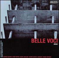 Belle Voci: Arias von Various Artists
